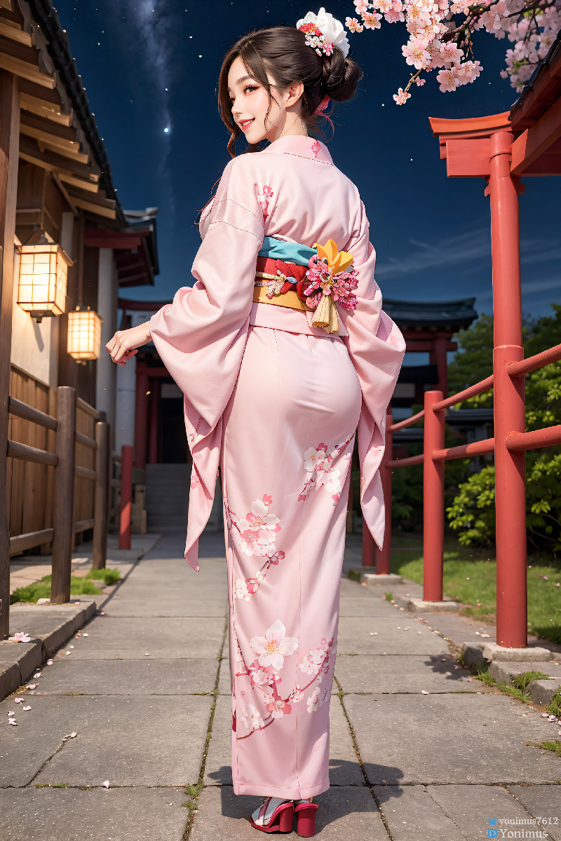 The beauty wears Kimono-第1章-图片110