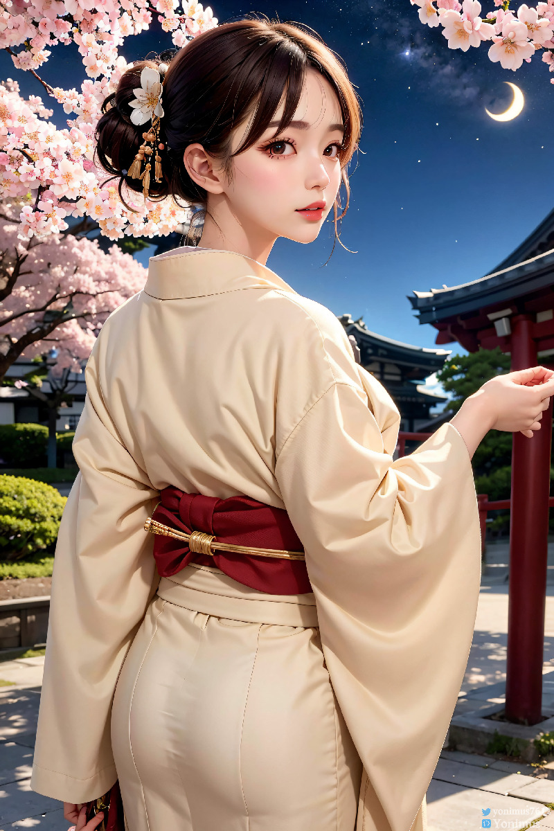The beauty wears Kimono-第1章-图片114
