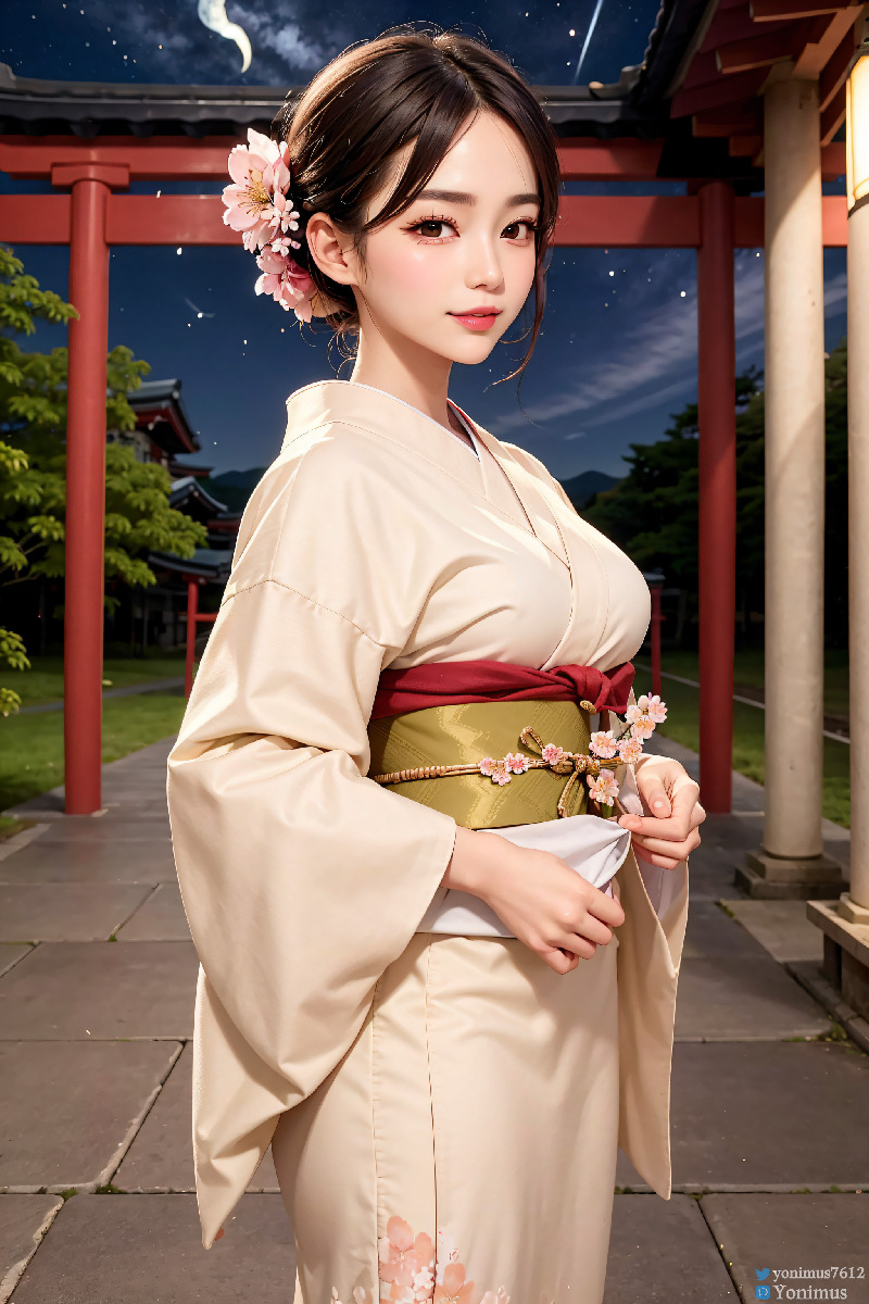 The beauty wears Kimono-第1章-图片120