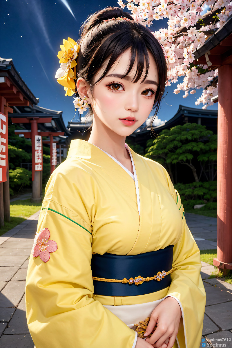 The beauty wears Kimono-第1章-图片118