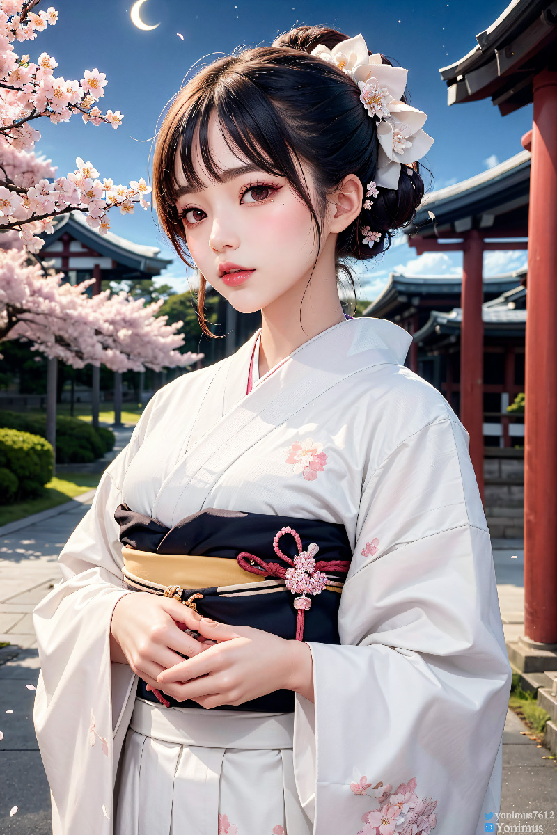 The beauty wears Kimono-第1章-图片122