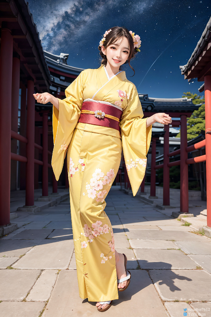 The beauty wears Kimono-第1章-图片128