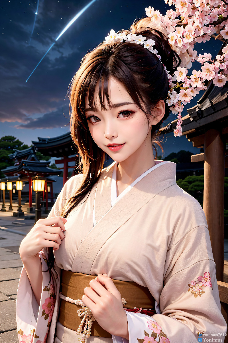The beauty wears Kimono-第1章-图片129