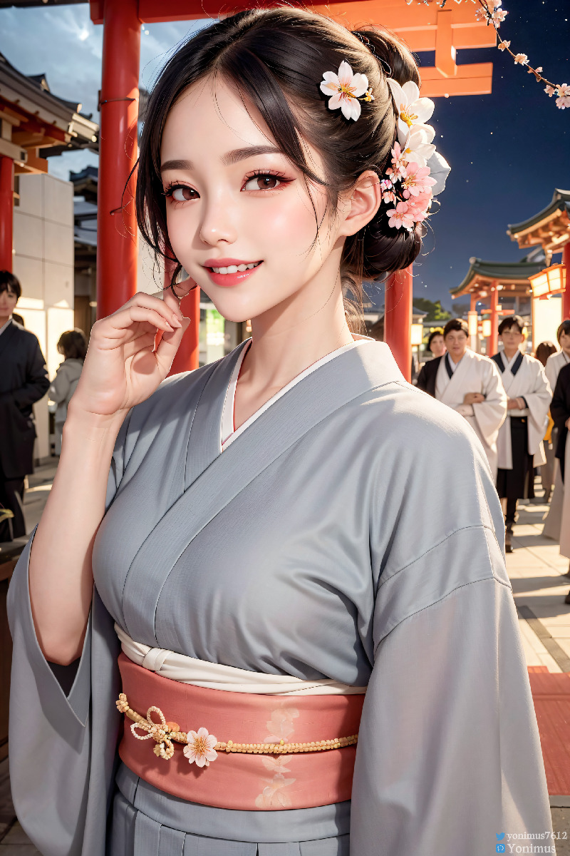The beauty wears Kimono-第1章-图片130