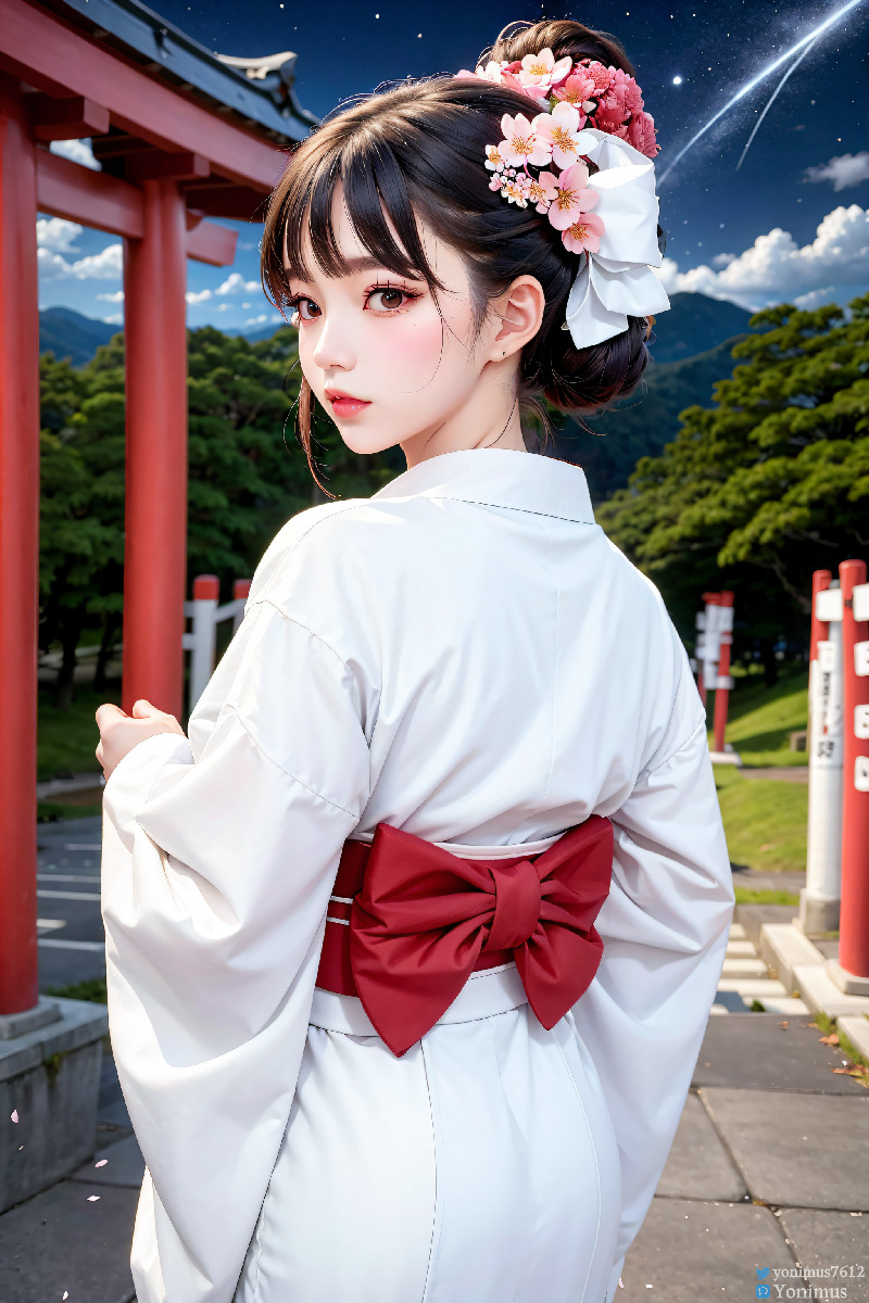 The beauty wears Kimono-第1章-图片132