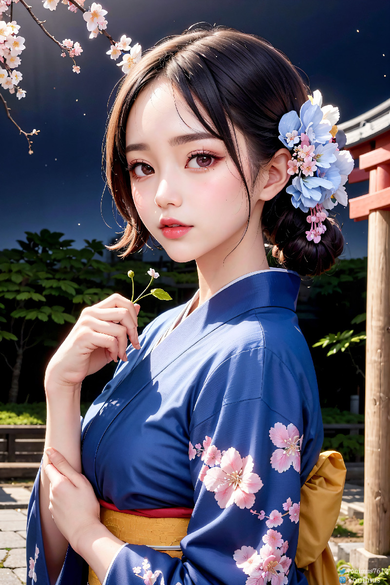 The beauty wears Kimono-第1章-图片138