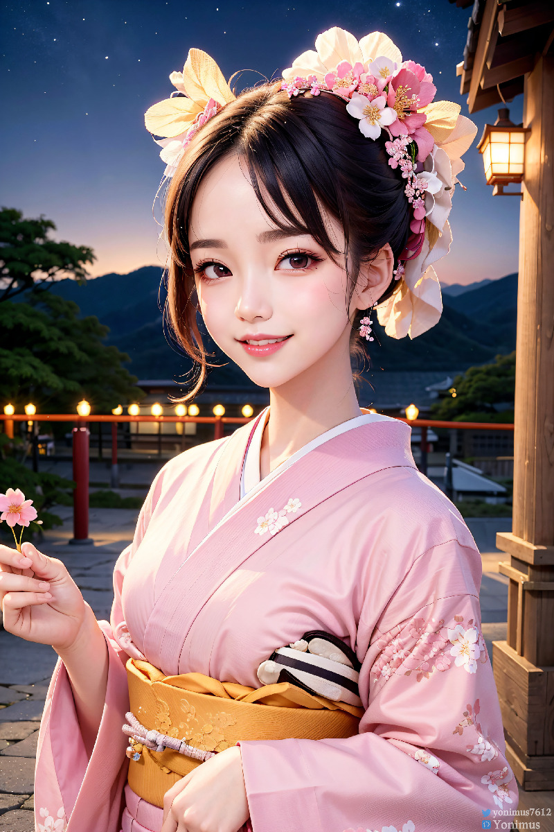 The beauty wears Kimono-第1章-图片137