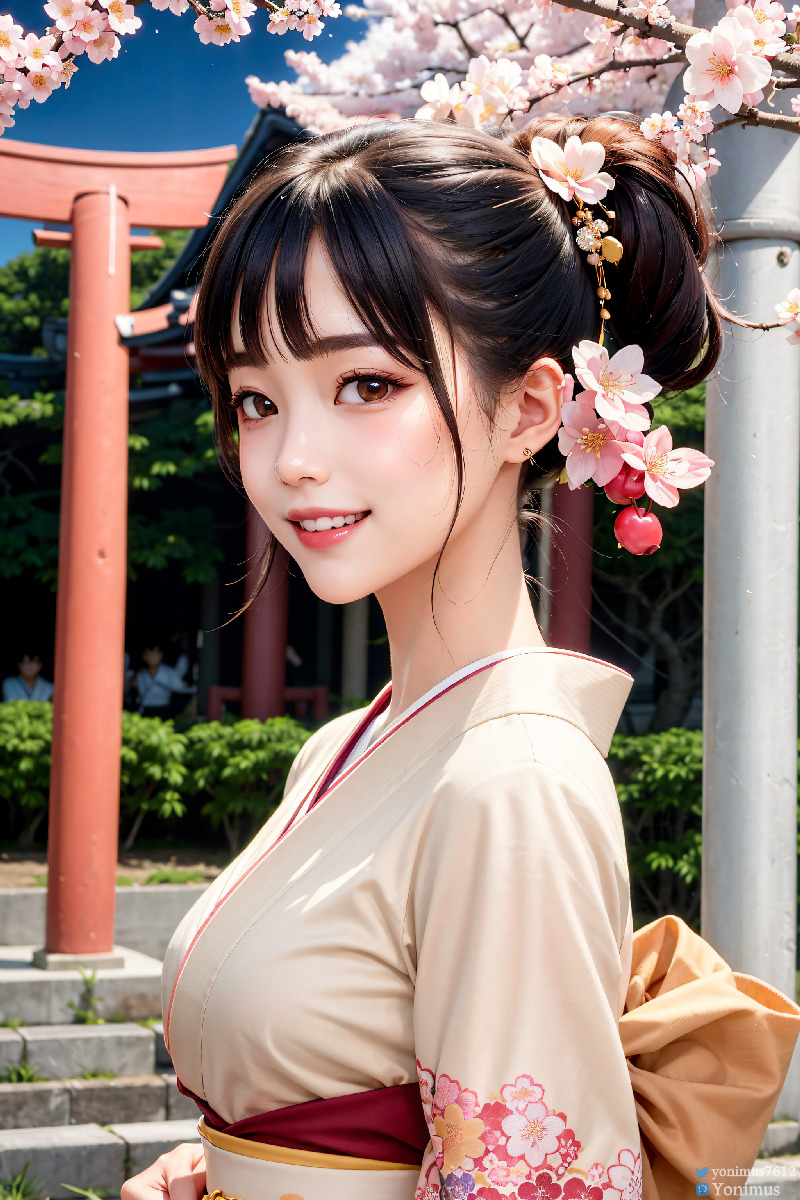 The beauty wears Kimono-第1章-图片139