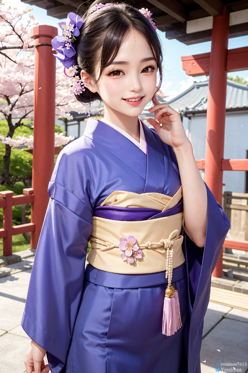 The beauty wears Kimono-第1章-图片140