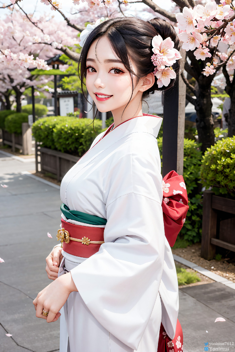 The beauty wears Kimono-第1章-图片141