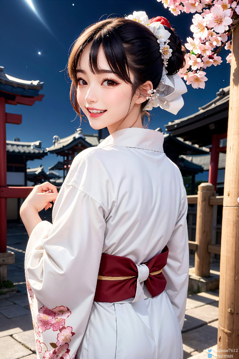 The beauty wears Kimono-第1章-图片143