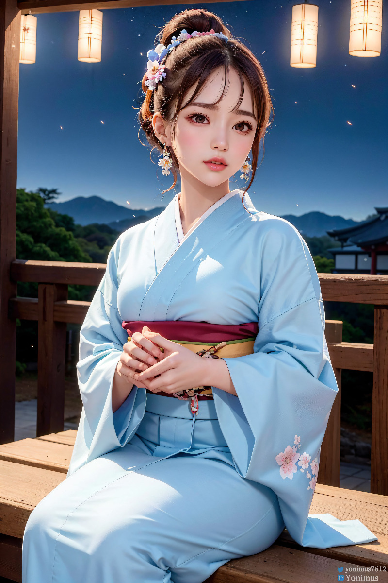 The beauty wears Kimono-第1章-图片148