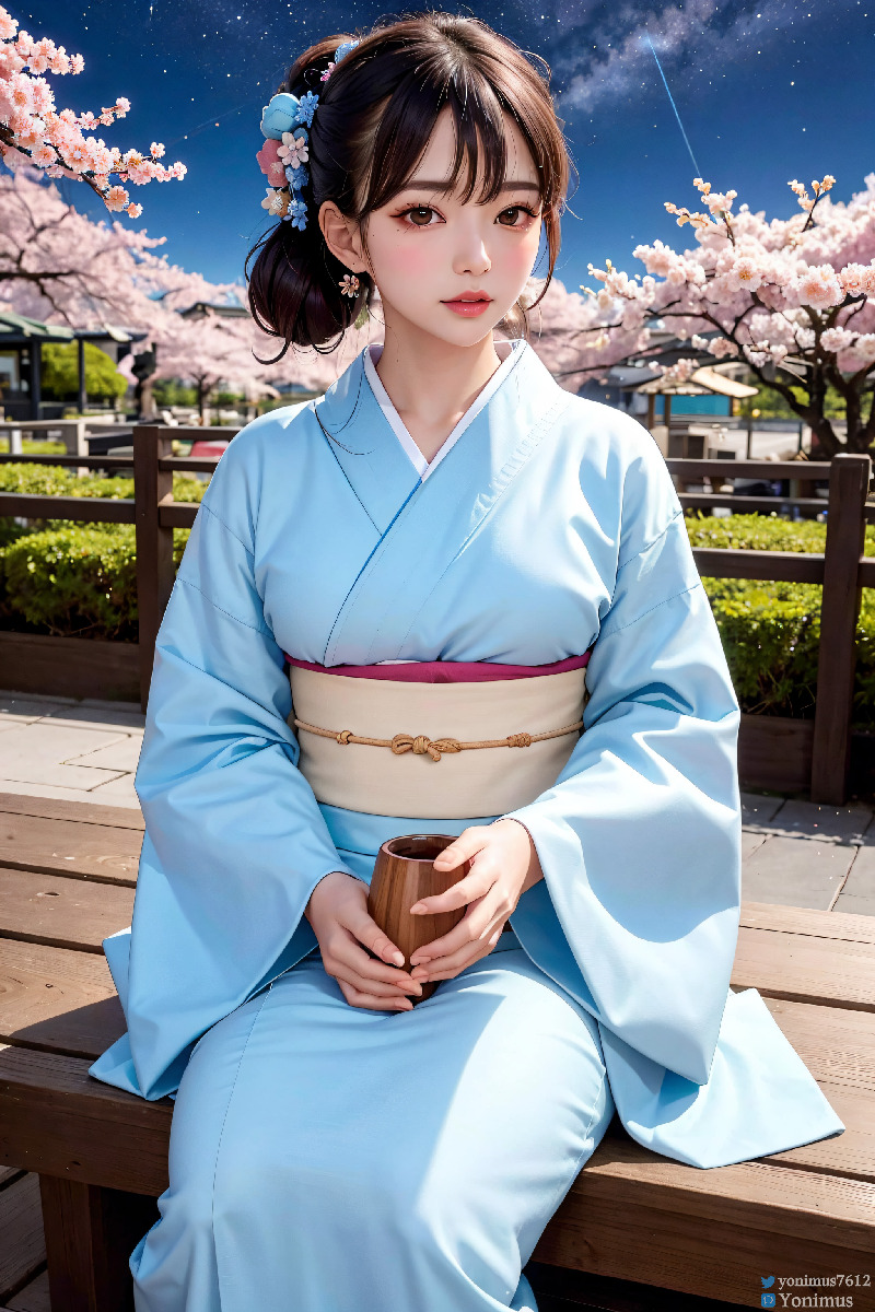 The beauty wears Kimono-第1章-图片152