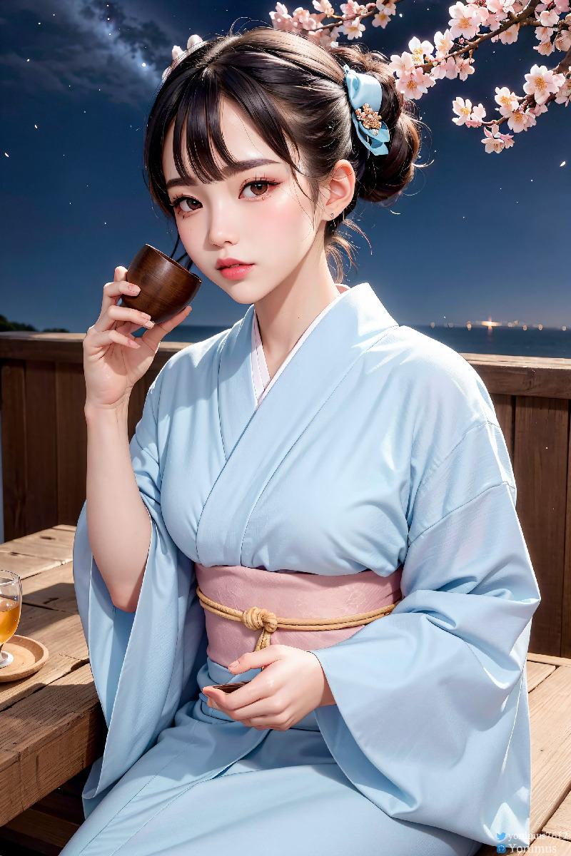 The beauty wears Kimono-第1章-图片150