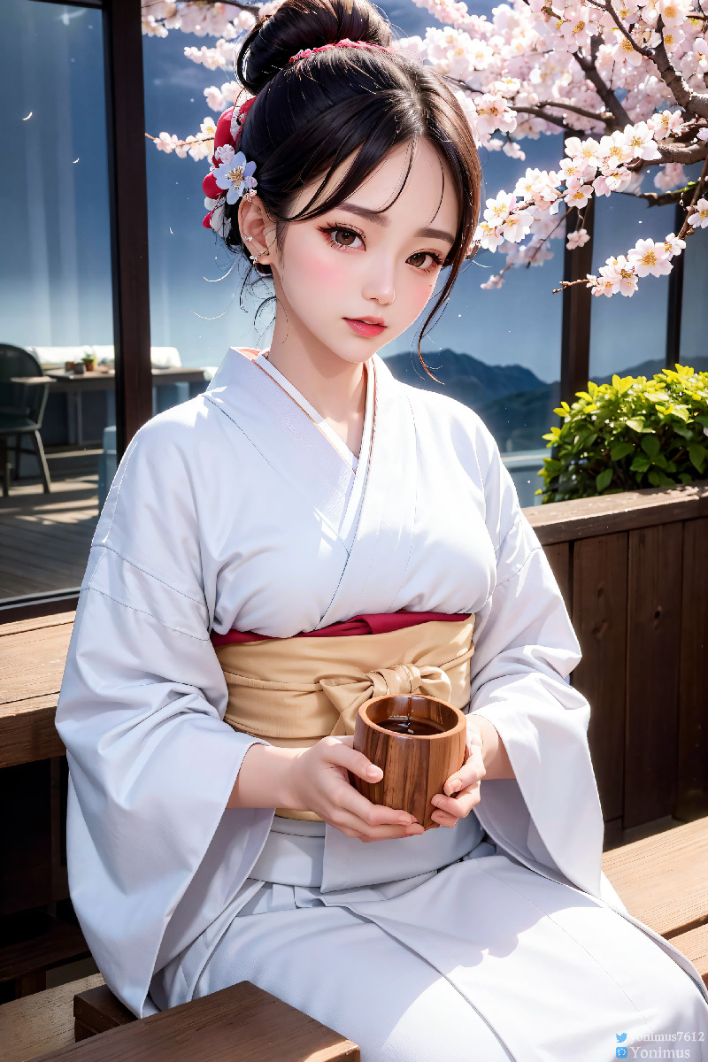 The beauty wears Kimono-第1章-图片154