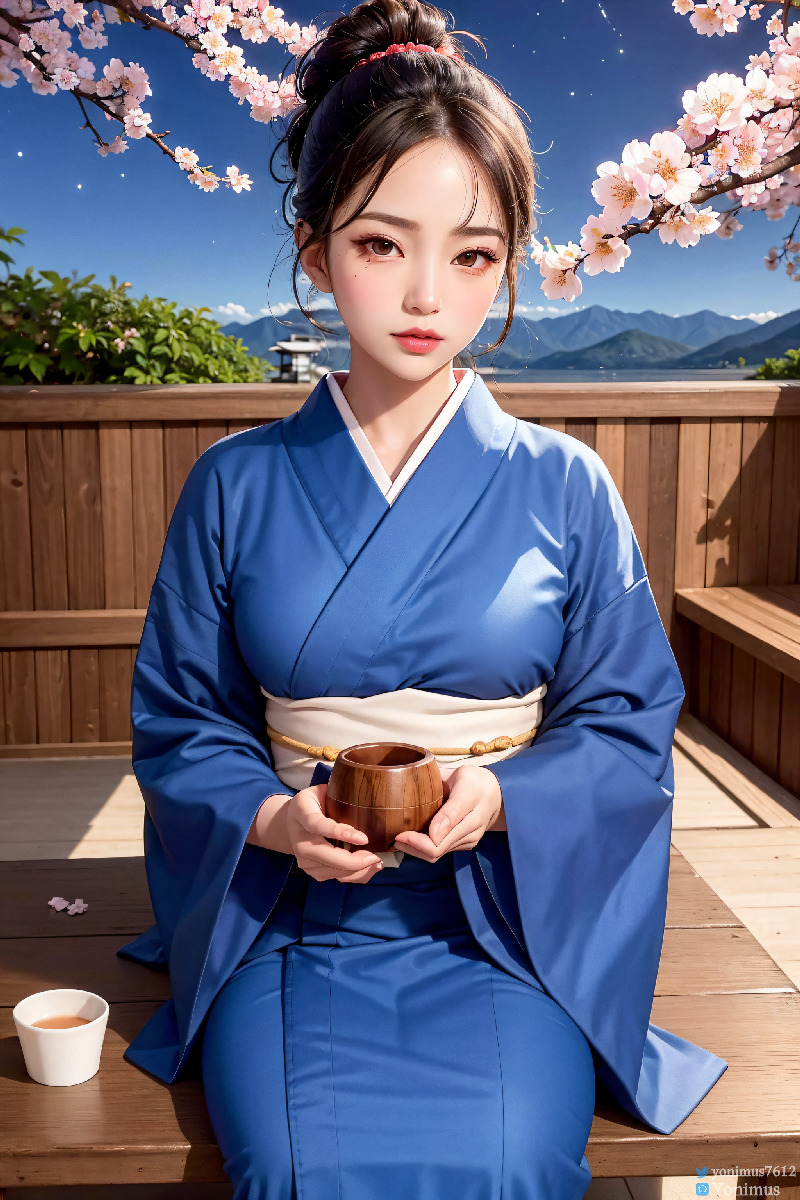 The beauty wears Kimono-第1章-图片153