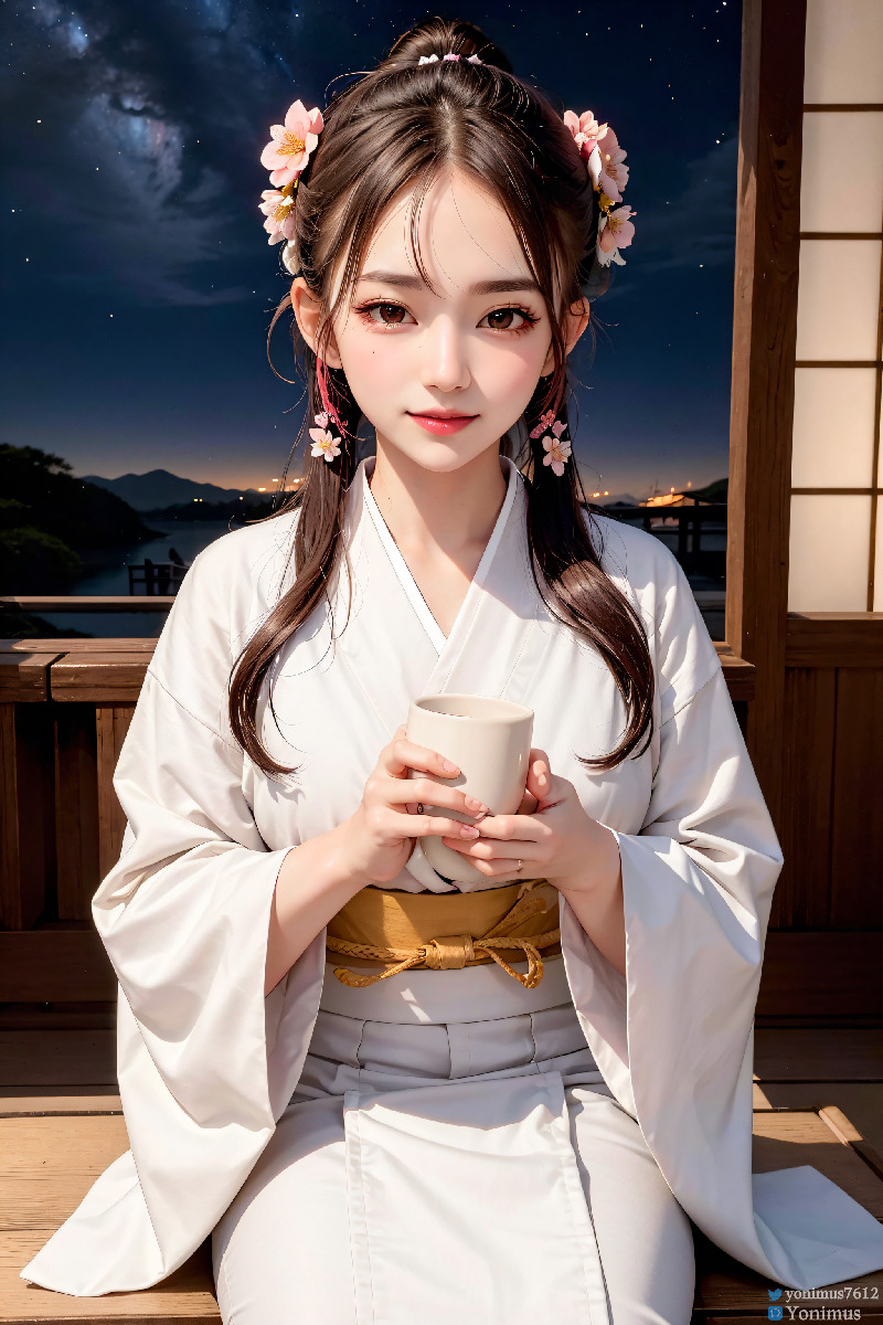 The beauty wears Kimono-第1章-图片158