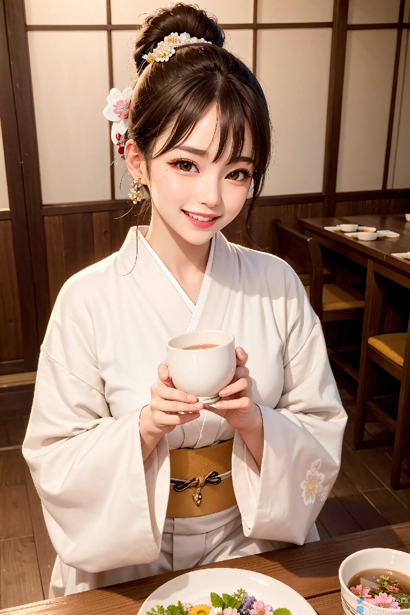 The beauty wears Kimono-第1章-图片162