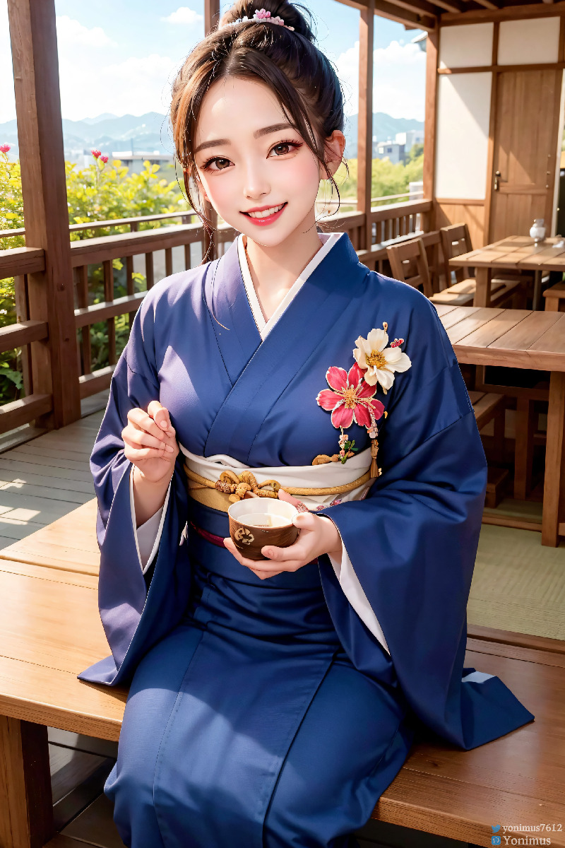 The beauty wears Kimono-第1章-图片169