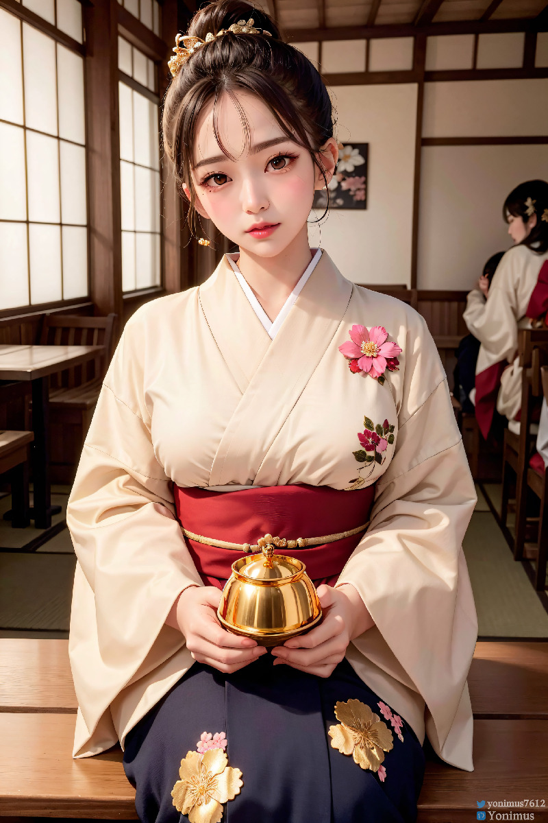 The beauty wears Kimono-第1章-图片171