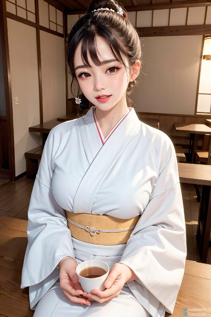 The beauty wears Kimono-第1章-图片175