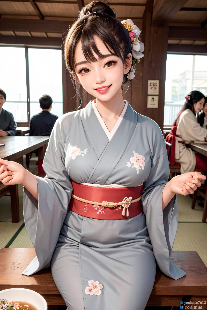 The beauty wears Kimono-第1章-图片174