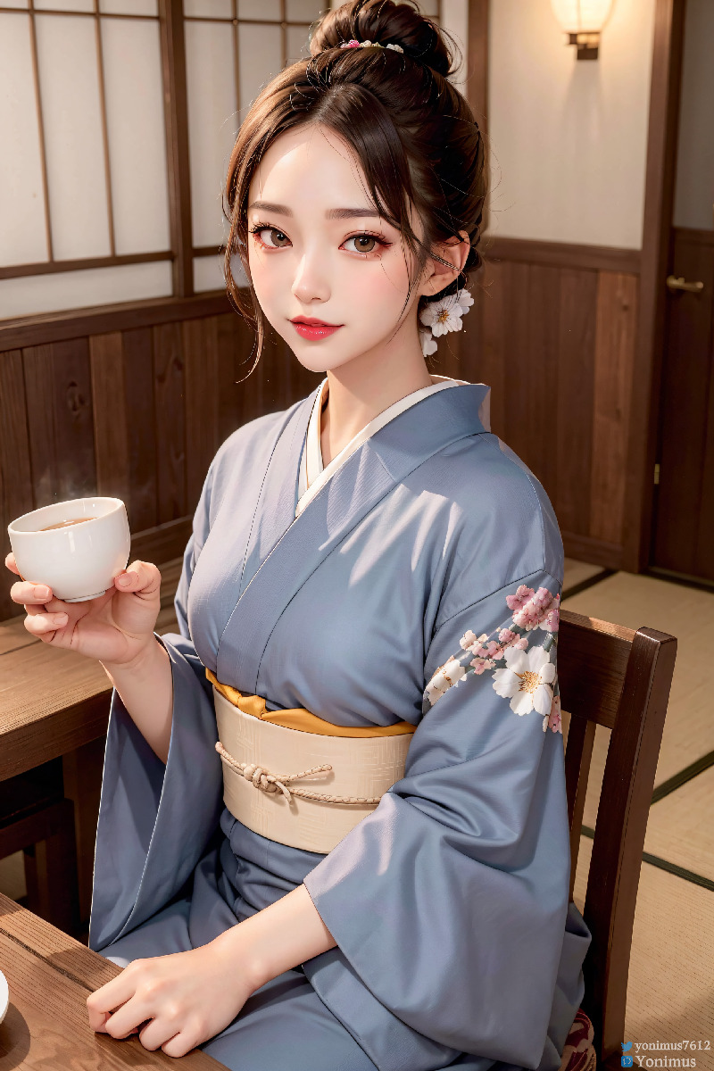 The beauty wears Kimono-第1章-图片178