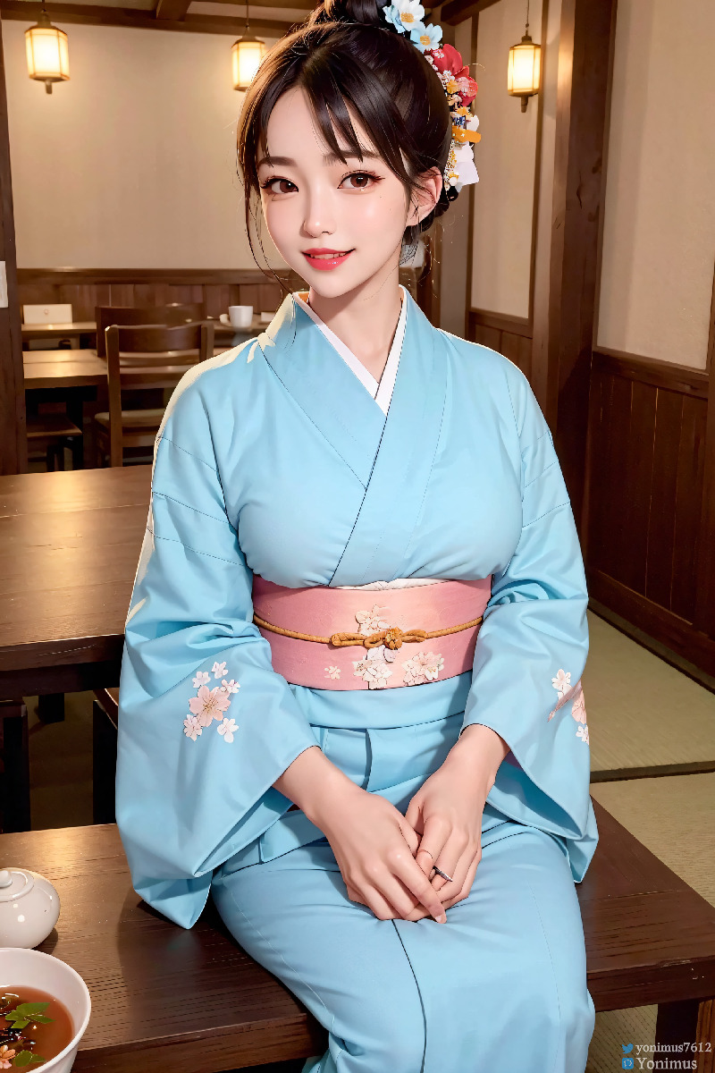 The beauty wears Kimono-第1章-图片176