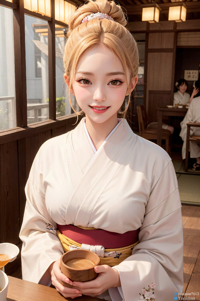 The beauty wears Kimono-第1章-图片179