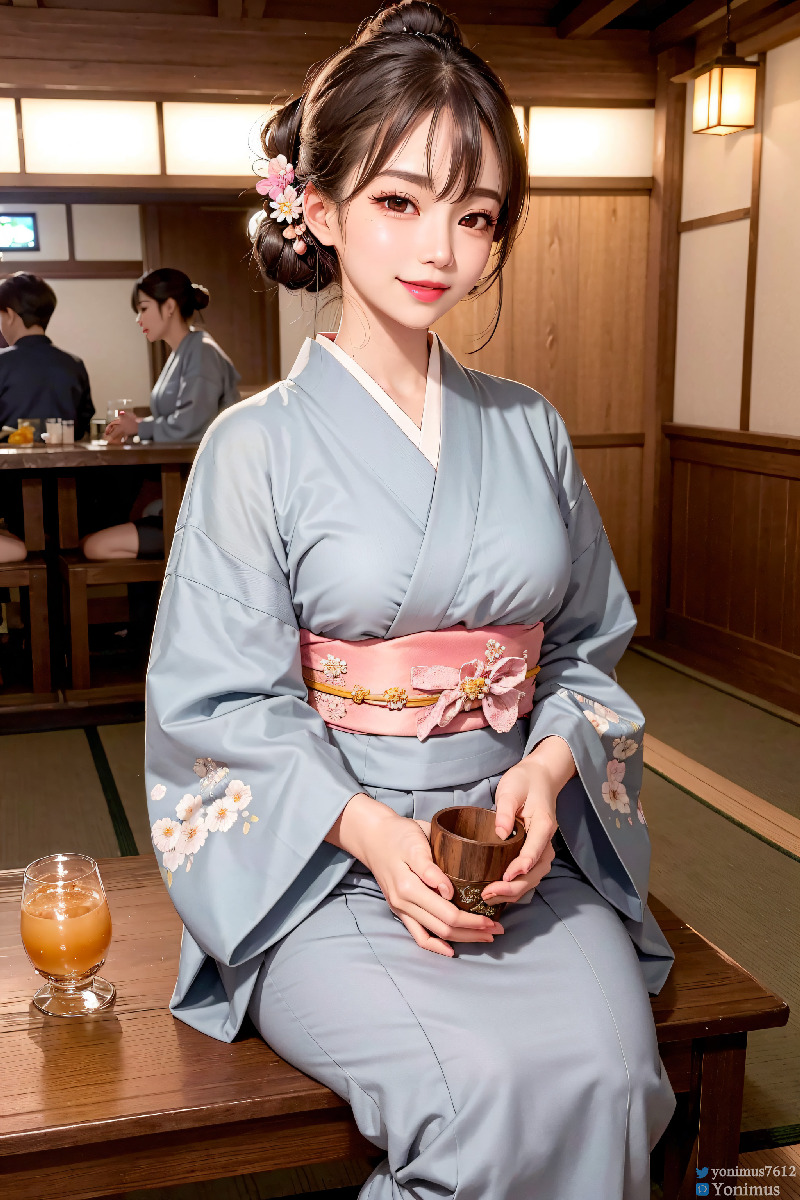 The beauty wears Kimono-第1章-图片182