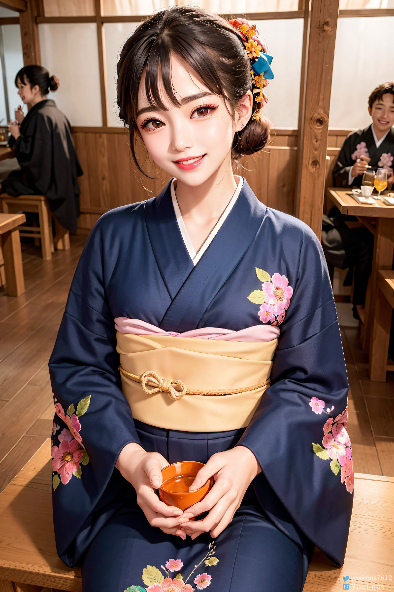 The beauty wears Kimono-第1章-图片184