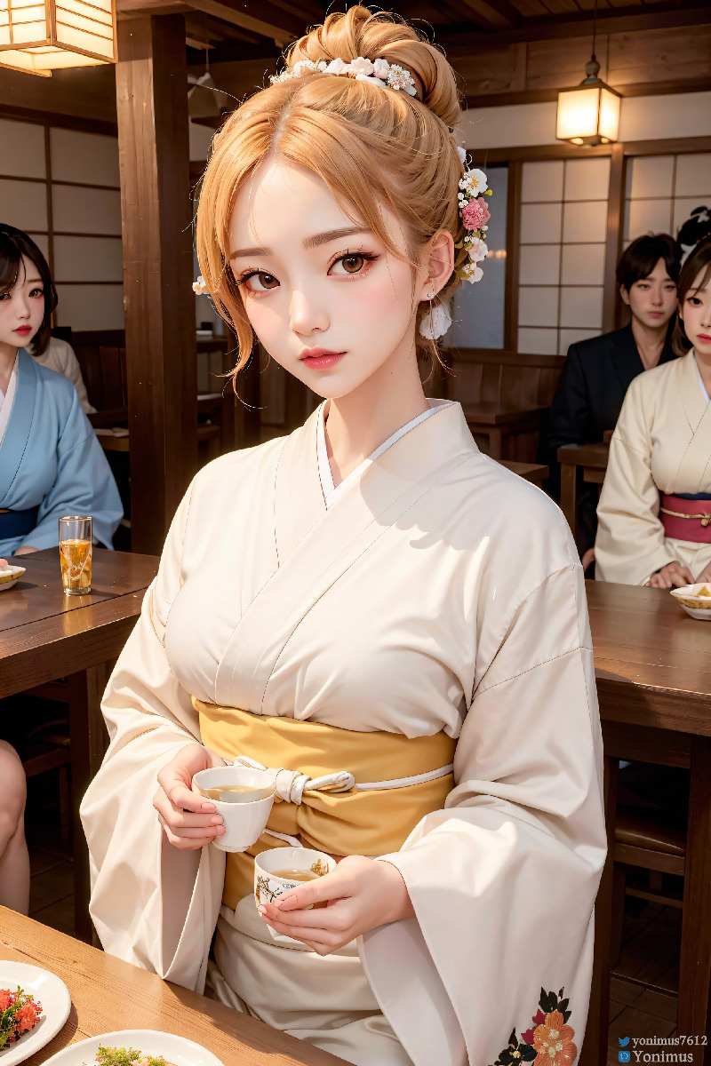 The beauty wears Kimono-第1章-图片188
