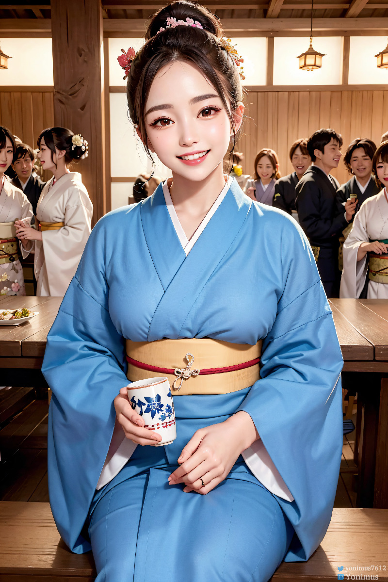 The beauty wears Kimono-第1章-图片194