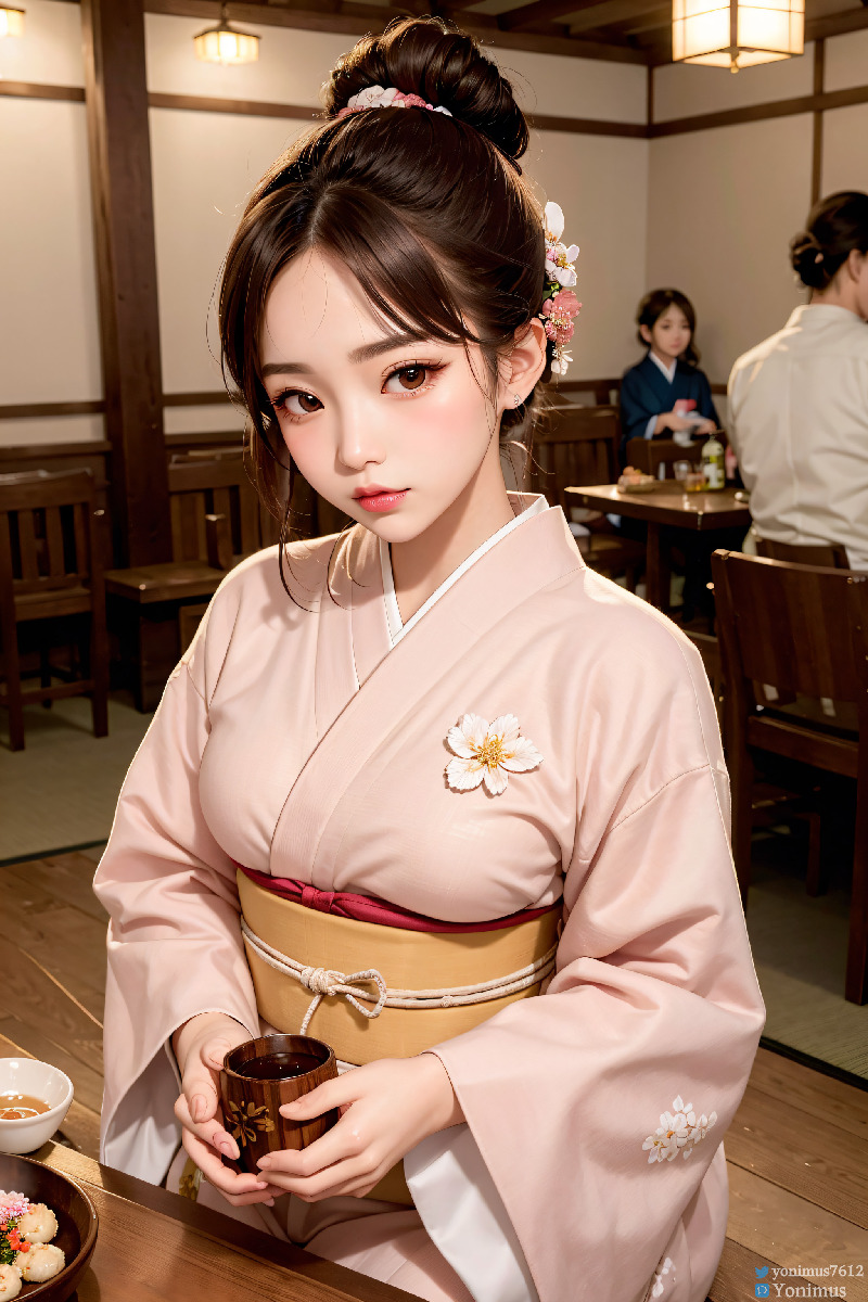 The beauty wears Kimono-第1章-图片192