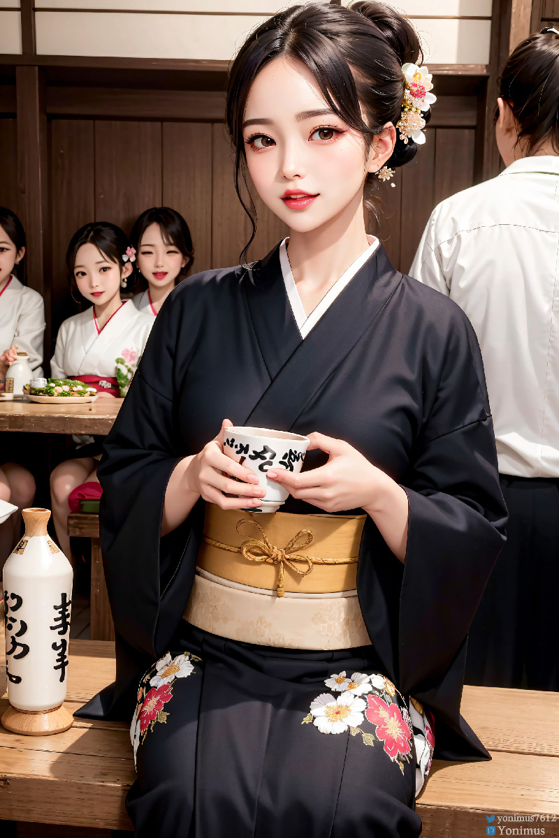 The beauty wears Kimono-第1章-图片197