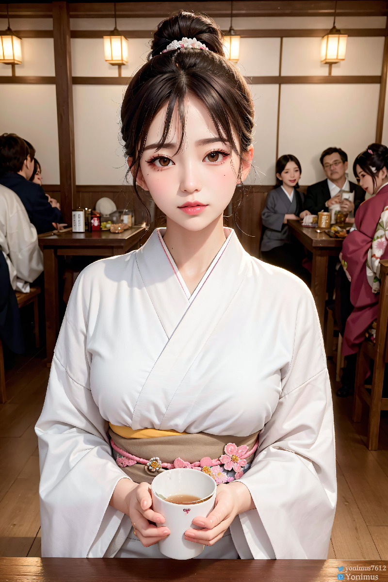 The beauty wears Kimono-第1章-图片200