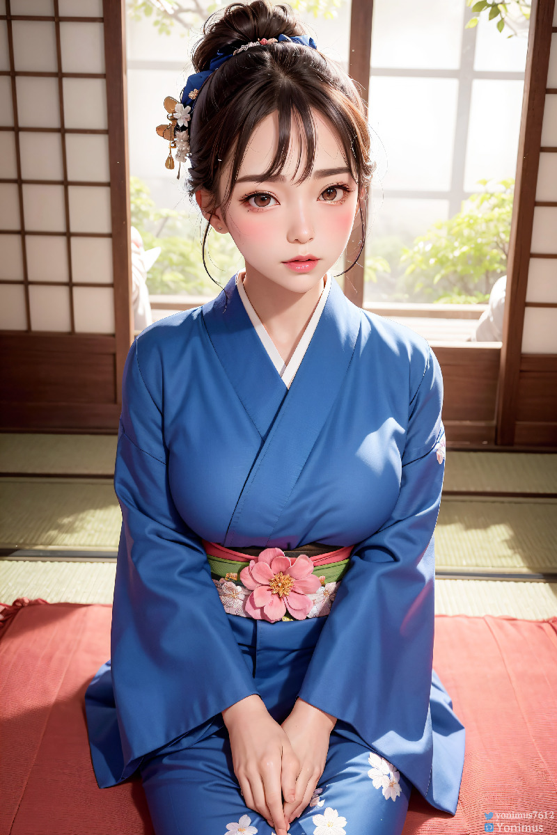 The beauty wears Kimono-第1章-图片205