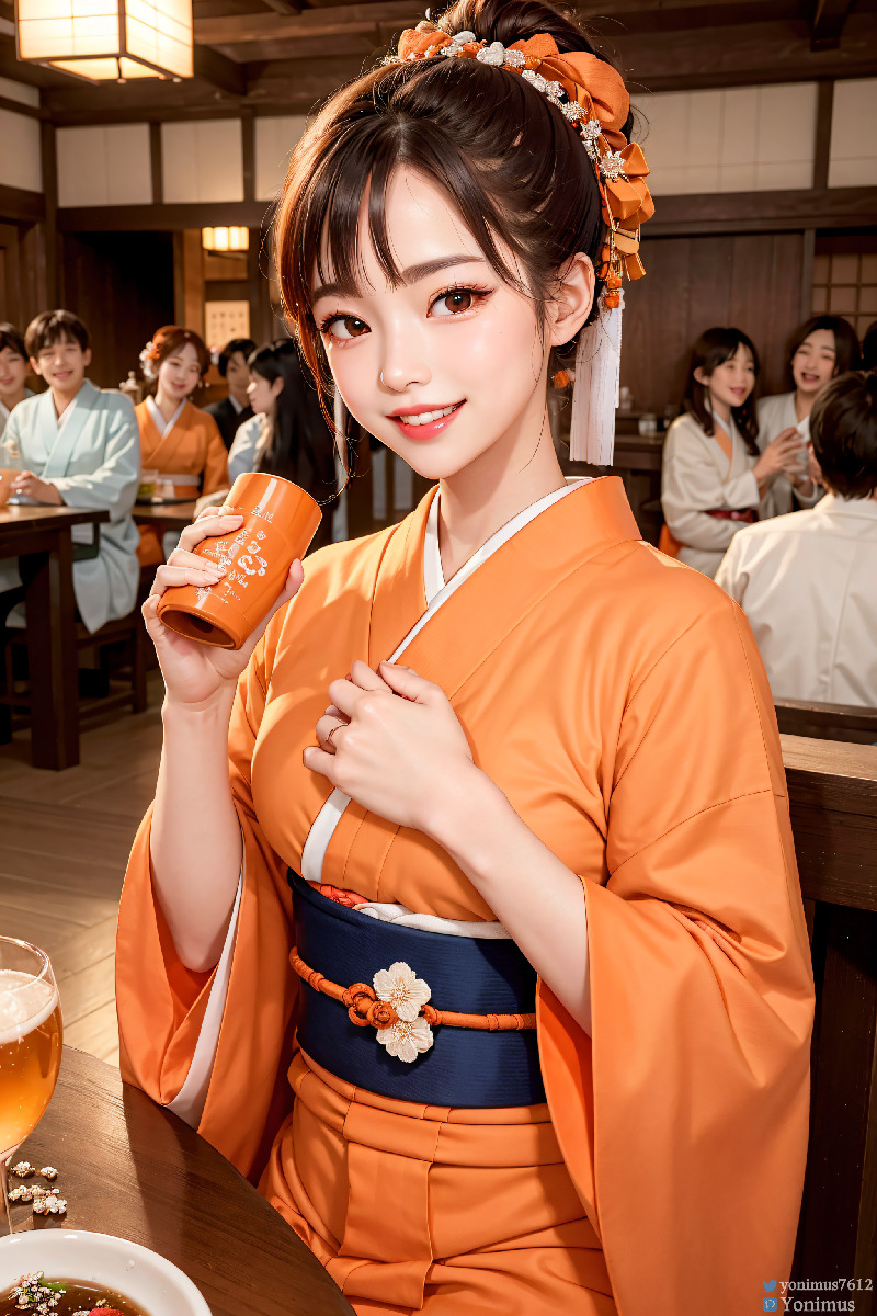 The beauty wears Kimono-第1章-图片203