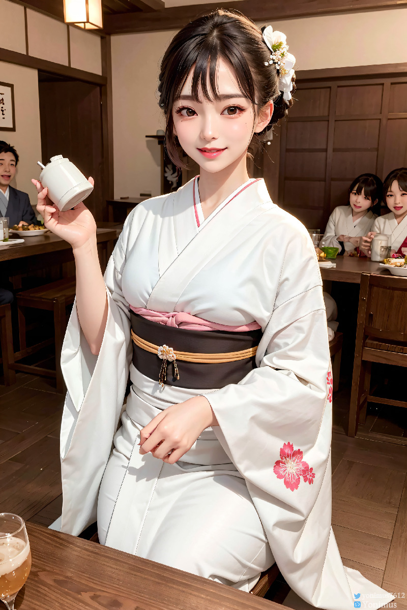 The beauty wears Kimono-第1章-图片204