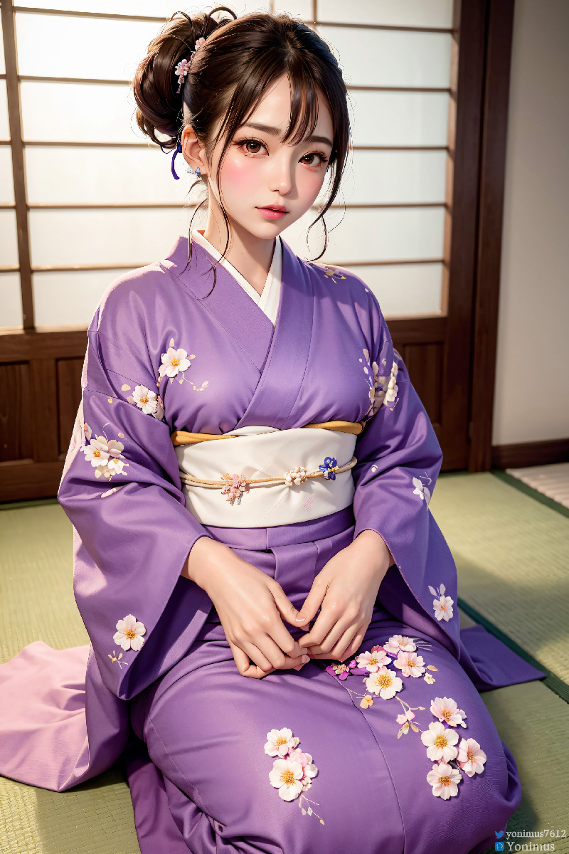 The beauty wears Kimono-第1章-图片209