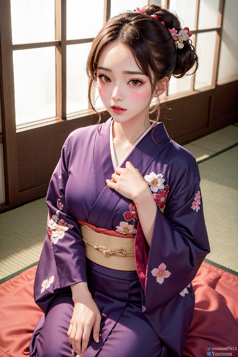 The beauty wears Kimono-第1章-图片210
