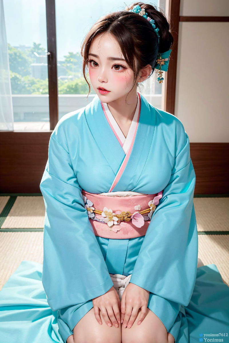 The beauty wears Kimono-第1章-图片211