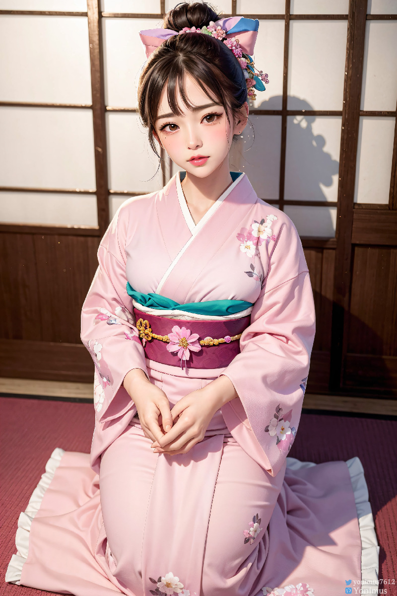 The beauty wears Kimono-第1章-图片212