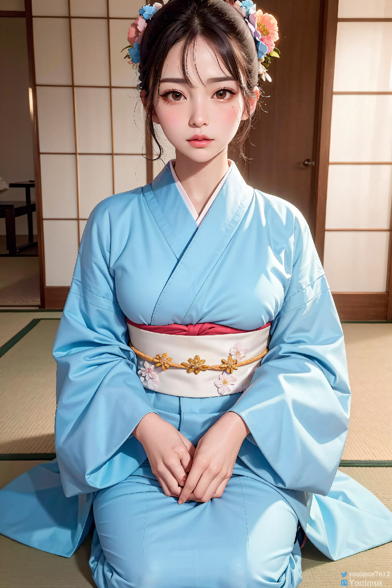 The beauty wears Kimono-第1章-图片213