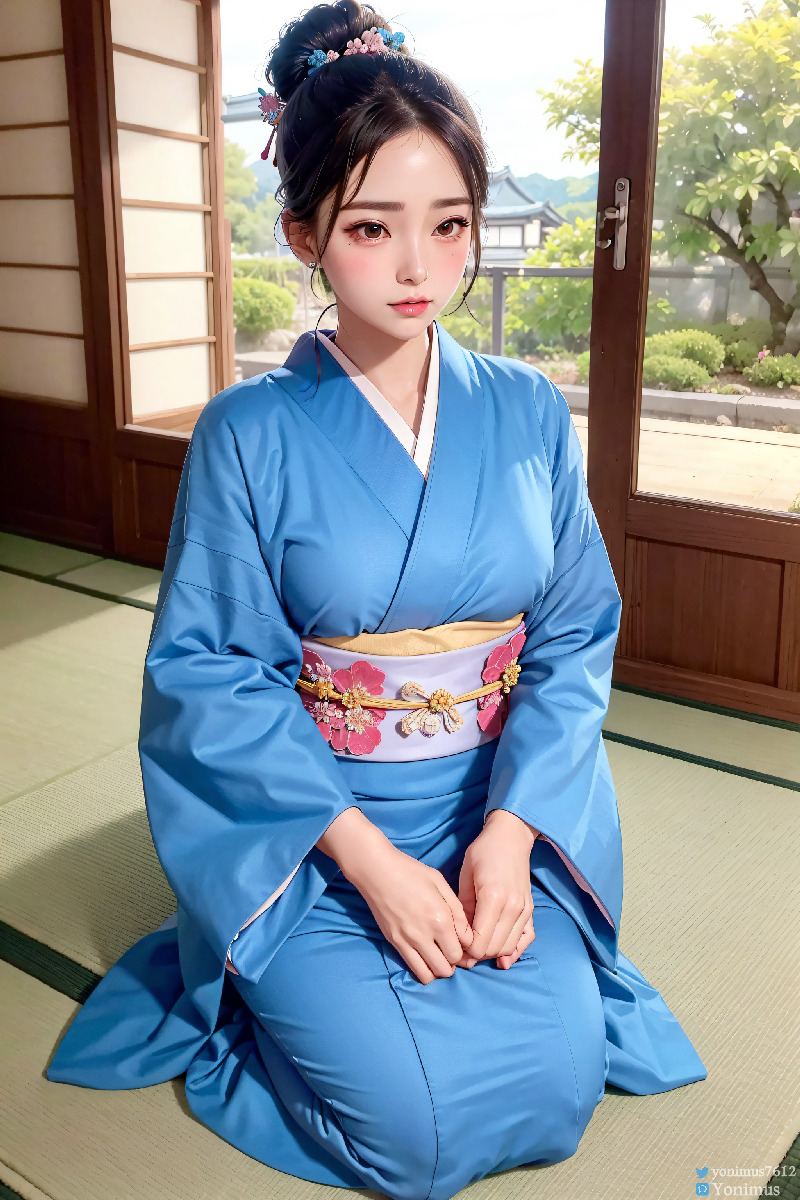 The beauty wears Kimono-第1章-图片220