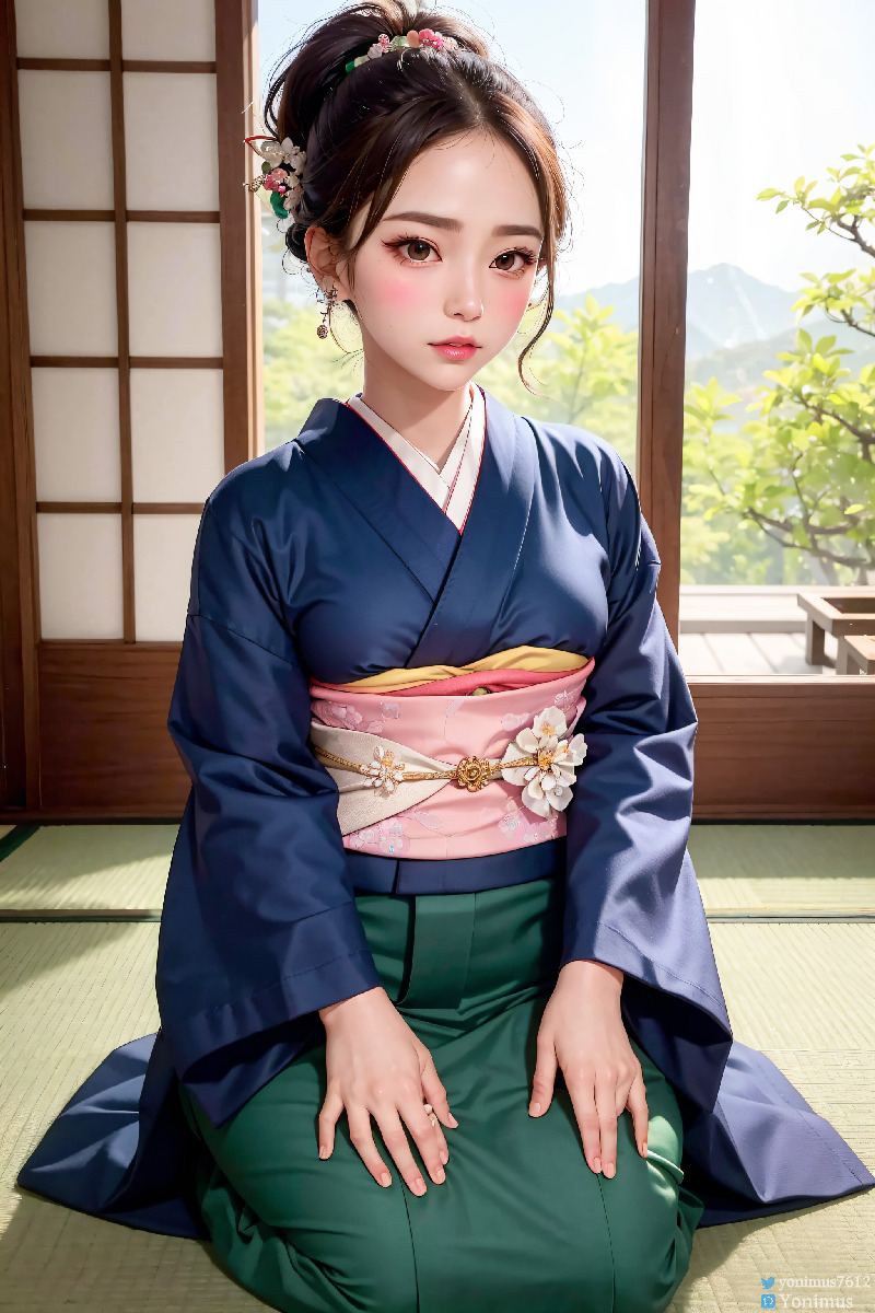 The beauty wears Kimono-第1章-图片218