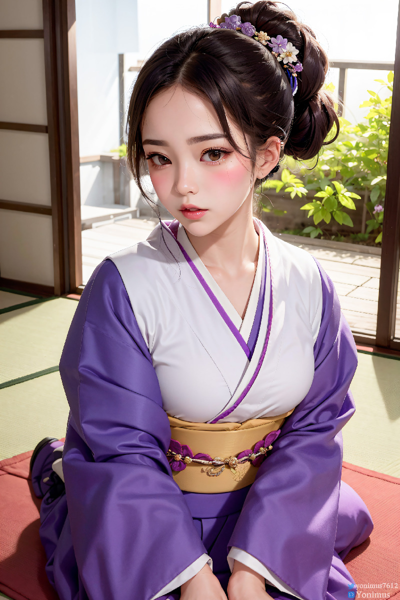 The beauty wears Kimono-第1章-图片223