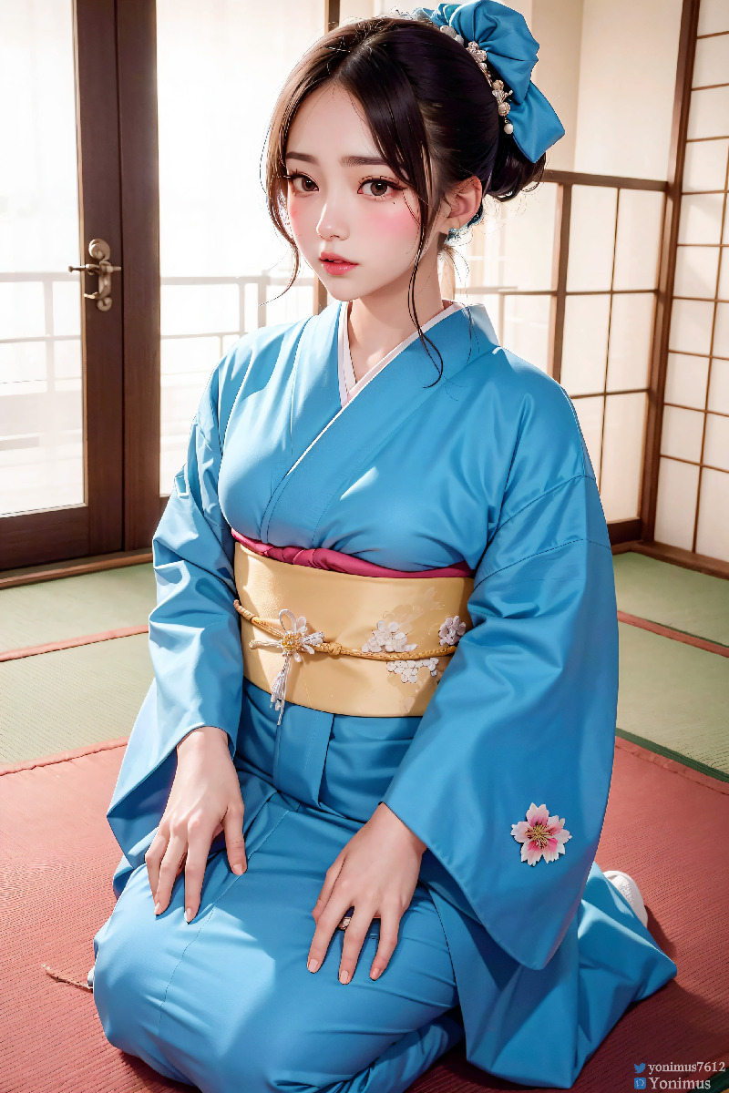The beauty wears Kimono-第1章-图片224