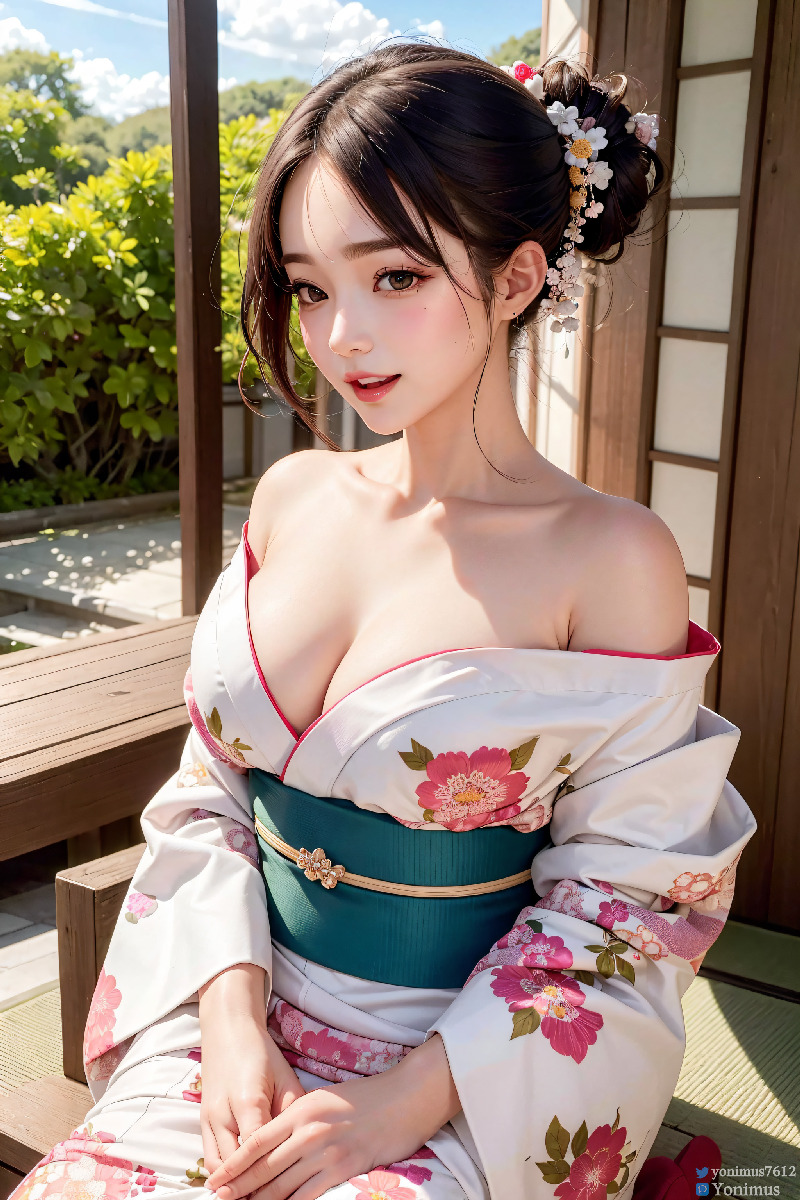 The beauty wears Kimono-第1章-图片228