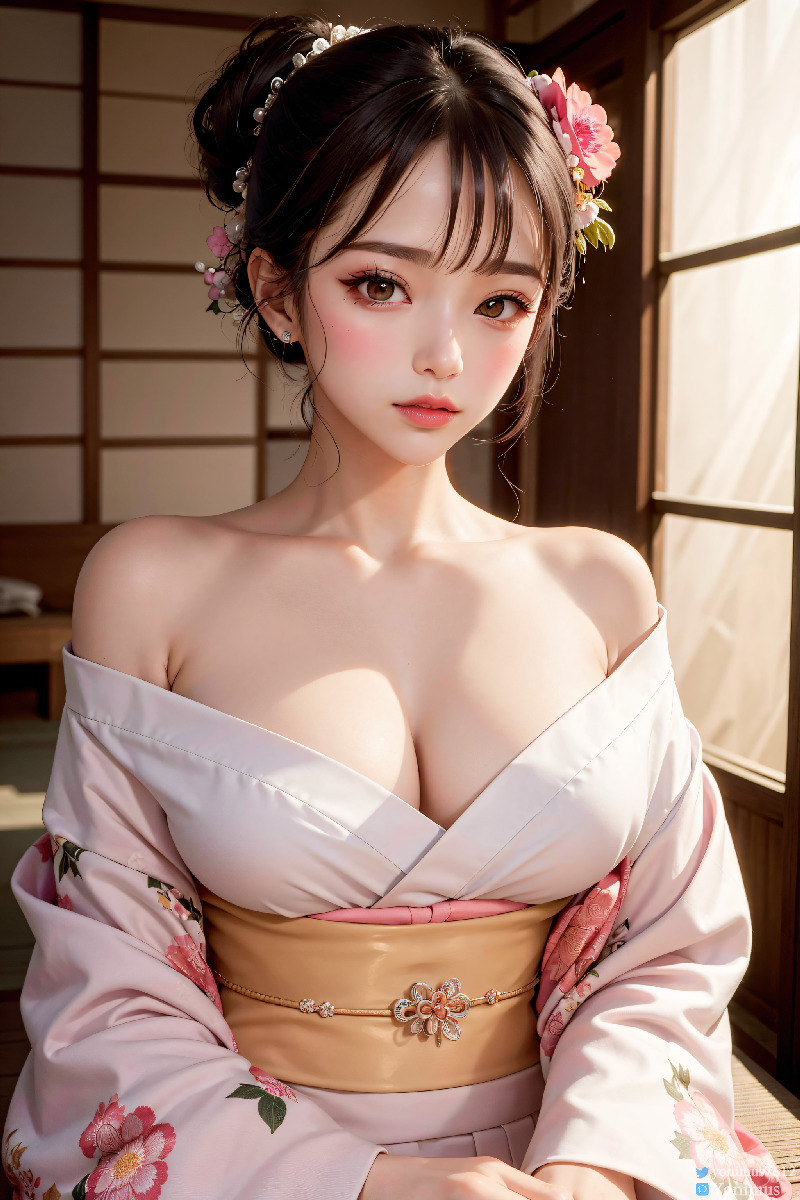 The beauty wears Kimono-第1章-图片227